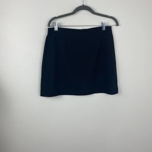 OXOX, Black mini skirt.